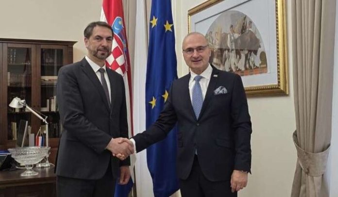 Čavara i Grlić-Radman razgovarali o očuvanju konstitutivnosti naroda u BiH i zaštiti položaja Hrvata