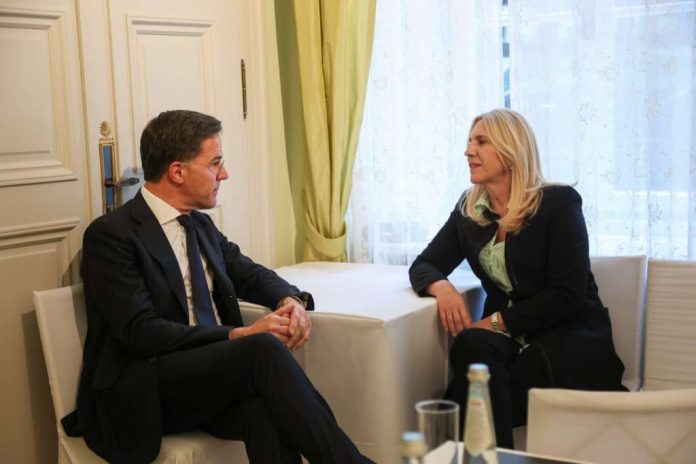 cvijanovic-rutte Cvijanović razgovarala sa Rutteom o aktualnoj političkoj situaciji u BiH