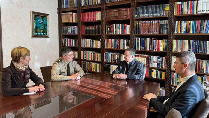 vukšić i nato Susret generala NATO-a u BiH i nadbiskupa Vukšića