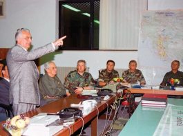 5. kolovoza 1995. drugi dan pobjedničke ‘Oluje’ – oslobođenje Knina
