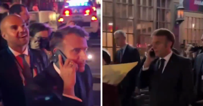 Kako je Trump ponizio Macrona