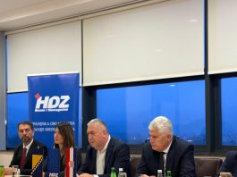 U Vitezu održana sjednica Županijskog odbora HDZ-a BiH SBŽ: Fokus na razvojnim projektima i političkoj stabilnosti