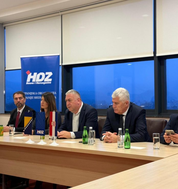 hdz vitez U Vitezu održana sjednica Županijskog odbora HDZ-a BiH SBŽ: Fokus na razvojnim projektima i političkoj stabilnosti