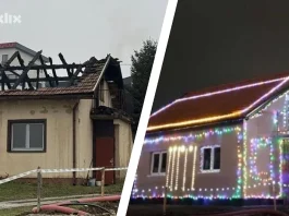 Zenička priča o solidarnosti: Obnovljena kuća obitelji Ljubas zasjala pred Božić