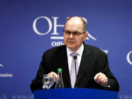 NOVI GEOPOLITIČKI POTRES U BiH? Odlazak Schmidta otvorio pitanje trećeg entiteta i američkog utjecaja Christian Schmidt: Ostat ću visoki predstavnik dok stabilnost BiH ne postane nepovratna