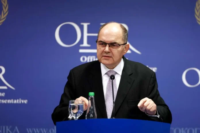 Christian Schmidt: Ostat ću visoki predstavnik dok stabilnost BiH ne postane nepovratna