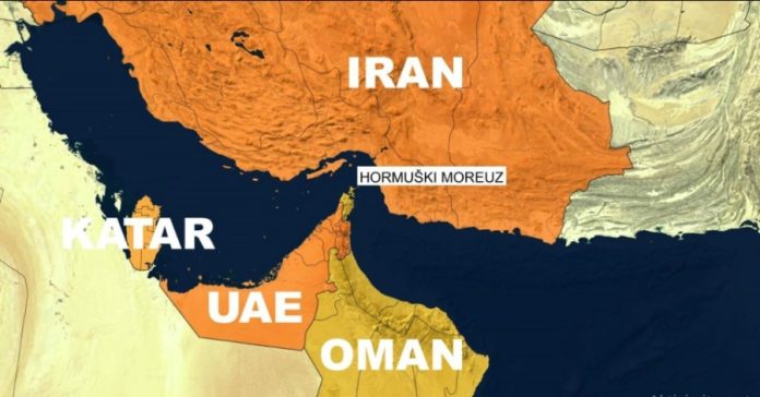 IRAN ZATVORIO HORMUŠKI TJESNAC: IRGC prijeti da će “zapaliti svaki brod” – cijena nafte leti iznad 100 dolara?