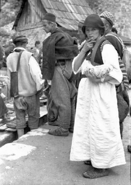 hrvatska nošnja Jajce