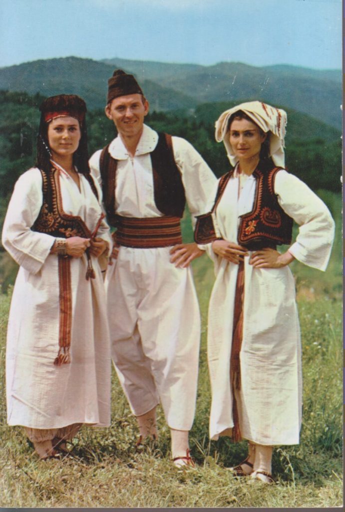 hrvatska nošnja Travnik