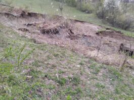 klizište Zenica, Lijeske Zenica klizište, Smetovi klizište, Civilna zaštita Zenica, odron zemlje BiH, klizište kuća Zenica, poplave i klizišta BiH, Jablanica klizište