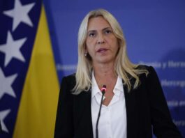 Cvijanović o odlasku Schmidta: „Pozitivno je što odlazi, ali pravni i politički kaos u BiH ostaje“ Cvijanović o odlasku Schmidta: „Pozitivno je što odlazi, ali pravni i politički kaos u BiH ostaje“