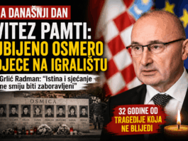 Grlić Radman o tragediji u Vitezu: “Istina i sjećanje ne smiju biti zaboravljeni” Grlić Radman o tragediji u Vitezu: "Istina i sjećanje ne smiju biti zaboravljeni"
