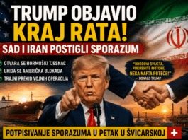 Trump objavio kraj rata: SAD i Iran postigli povijesni sporazum, otvara se Hormuški tjesnac Trump objavio kraj rata: SAD i Iran postigli povijesni sporazum, otvara se Hormuški tjesnac
