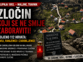 UŽAS KOJI SE NE SMIJE ZABORAVITI: Na današnji dan ubijeno 112 Hrvata kod Travnika, među žrtvama civili, ranjenici i zarobljenici