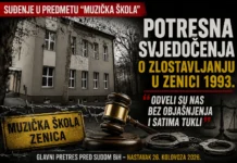 “Govorili su da će nas strijeljati”: Potresni iskazi o zlostavljanju Hrvata u Muzičkoj školi u Zenici "Govorili su da će nas strijeljati": Potresni iskazi o zlostavljanju Hrvata u Muzičkoj školi u Zenici