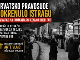 Novi razvoj slučaja Bijeli put: Hrvatska traži pritvor za trojicu bivših zapovjednika Armije BiH