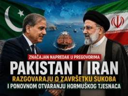 Pakistan i Iran objavili važnu vijest: Razgovarali o završetku sukoba i Hormuškom tjesnacu