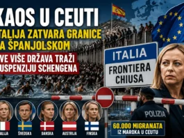 Ceuta: Italija zatvorila granicu sa Španjolskom zbog migranata Ceuta: Italija zatvorila granicu sa Španjolskom zbog migranata